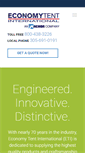 Mobile Screenshot of economytent.com